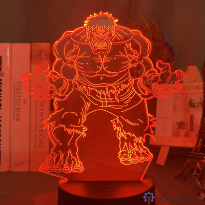 Lampe Marvel Hulk