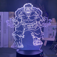Lampe Marvel Hulk