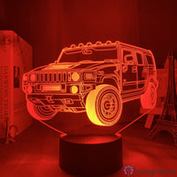 Lampe Voiture Hummer