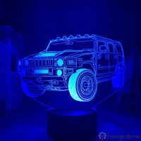 Lampe Voiture Hummer