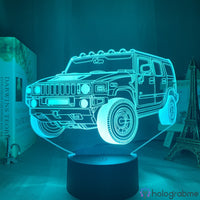 Lampe Voiture Hummer