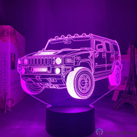 Lampe Voiture Hummer