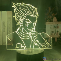 Lampe Hunter x Hunter Hisoka