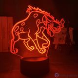 Lampe Roi Lion Hyène