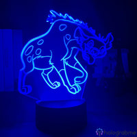 Lampe Roi Lion Hyène