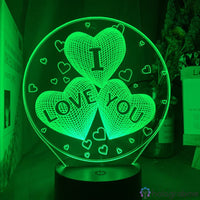 Lampe Coeur I Love You