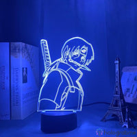 Lampe Naruto Itachi Jeune