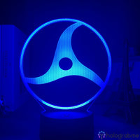 Lampe Naruto Itachi Sharingan