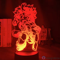 Lampe My Hero Academia Izuku