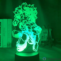 Lampe My Hero Academia Izuku