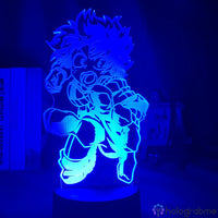 Lampe My Hero Academia Izuku