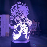 Lampe My Hero Academia Izuku