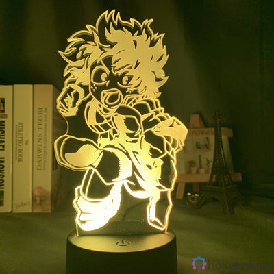 Lampe My Hero Academia Izuku