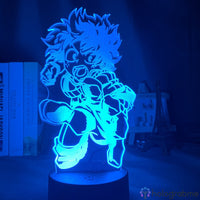 Lampe My Hero Academia Izuku