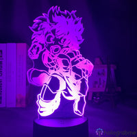 Lampe My Hero Academia Izuku