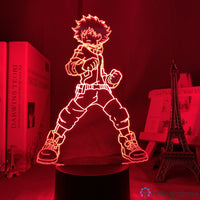 Lampe My Hero Academia Izuku Midoriya