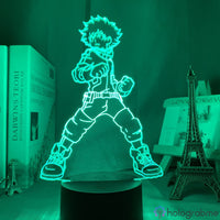 Lampe My Hero Academia Izuku Midoriya