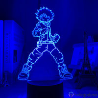 Lampe My Hero Academia Izuku Midoriya