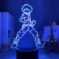 Lampe My Hero Academia Izuku Midoriya