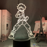 Lampe My Hero Academia Izuku Midoriya