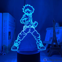 Lampe My Hero Academia Izuku Midoriya