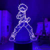 Lampe My Hero Academia Izuku Midoriya