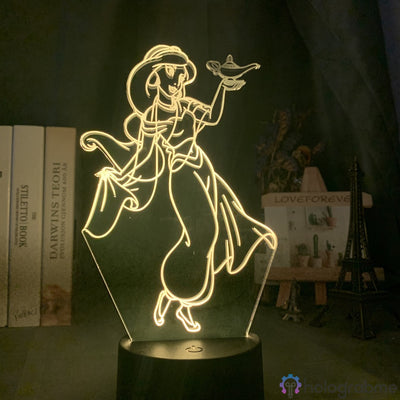 Lampe Princesse Disney Jasmine