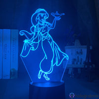 Lampe Princesse Disney Jasmine