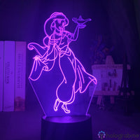 Lampe Princesse Disney Jasmine