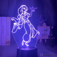 Lampe Princesse Disney Jasmine