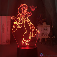 Lampe Princesse Disney Jasmine