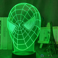 Lampe Marvel Jeux Spiderman