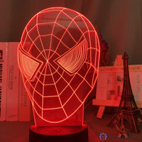 Lampe Marvel Jeux Spiderman