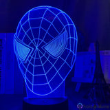 Lampe Marvel Jeux Spiderman