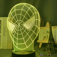 Lampe Marvel Jeux Spiderman