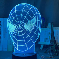 Lampe Marvel Jeux Spiderman