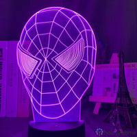 Lampe Marvel Jeux Spiderman