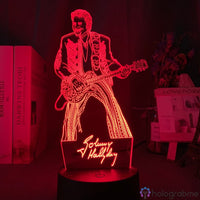 Lampe Pop Culture Johnny Hallyday