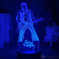 Lampe Pop Culture Johnny Hallyday