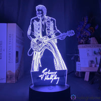 Lampe Pop Culture Johnny Hallyday