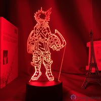 Lampe My Hero Academia Katsuki Bakugo