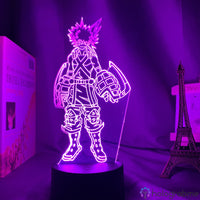 Lampe My Hero Academia Katsuki Bakugo