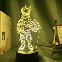 Lampe My Hero Academia Katsuki Bakugo