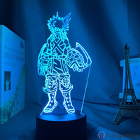 Lampe My Hero Academia Katsuki Bakugo