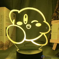 Lampe Nintendo Kirby