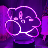 Lampe Nintendo Kirby