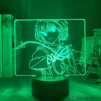 Lampe Hunter x Hunter Kurapika Chaîne