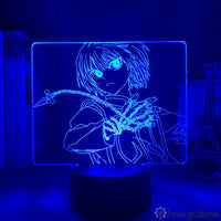 Lampe Hunter x Hunter Kurapika Chaîne