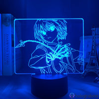 Lampe Hunter x Hunter Kurapika Chaîne