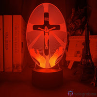 Lampe Religieuse La Croix de Jésus
